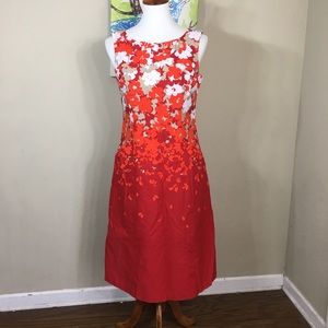 Pendleton Midi Length Floral Dress